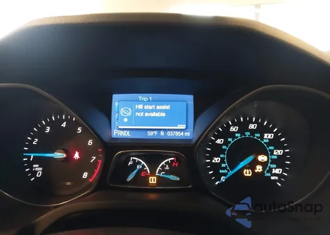 2013 Ford Focus Se z USA, uszkodzony, nr VIN 1FADP3K25DL351395